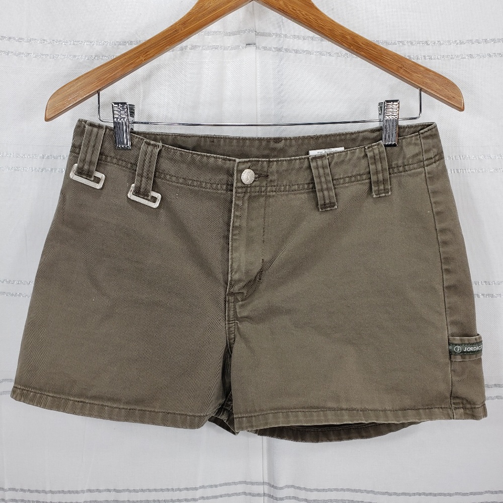 Jordache Vintage Olive Shorts